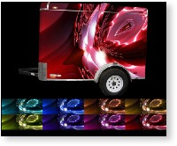 vehicle vinyl wrap Eagle