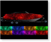 vehicle vinyl wrap Sunken Treasure