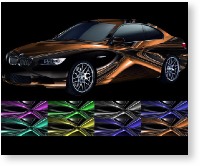 vehicle vinyl wrap X Factor